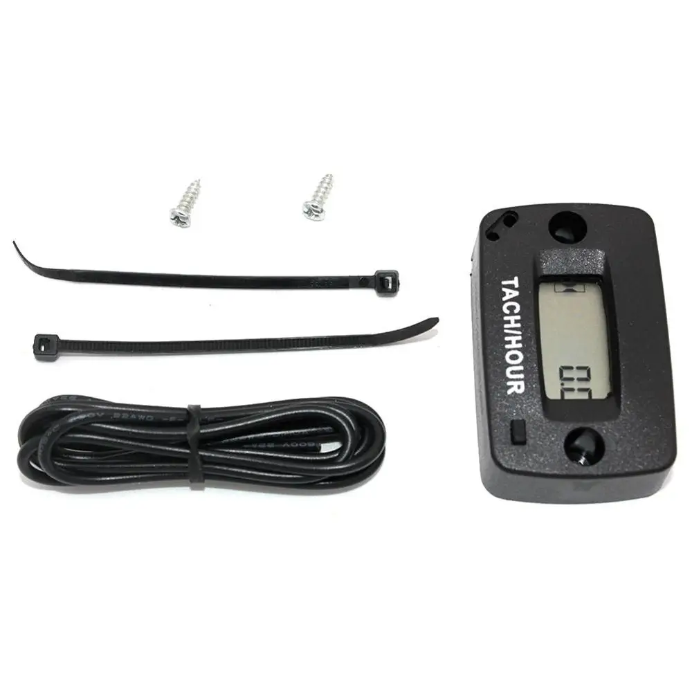 Chainsaw ATV Motorcycle Wireless Tachometer Hour Meter 3 in 1 for Stihl,  Husqvarna, Echo,Homelite,Shindaiwa,Two Four Strokes