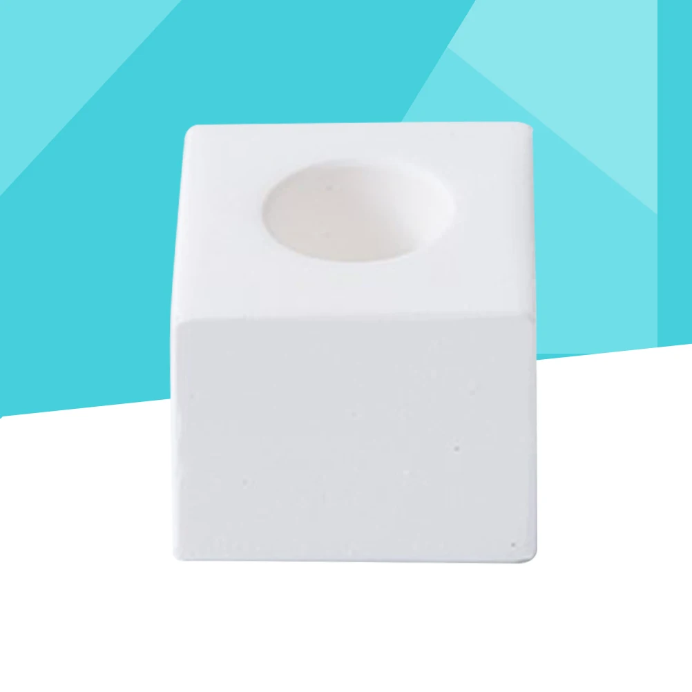 Mini Cute Single Toothbrush Holder Stand Toothbrush Organizer for Bathroom Basin White Toothbrush Toothpaste Holder A30