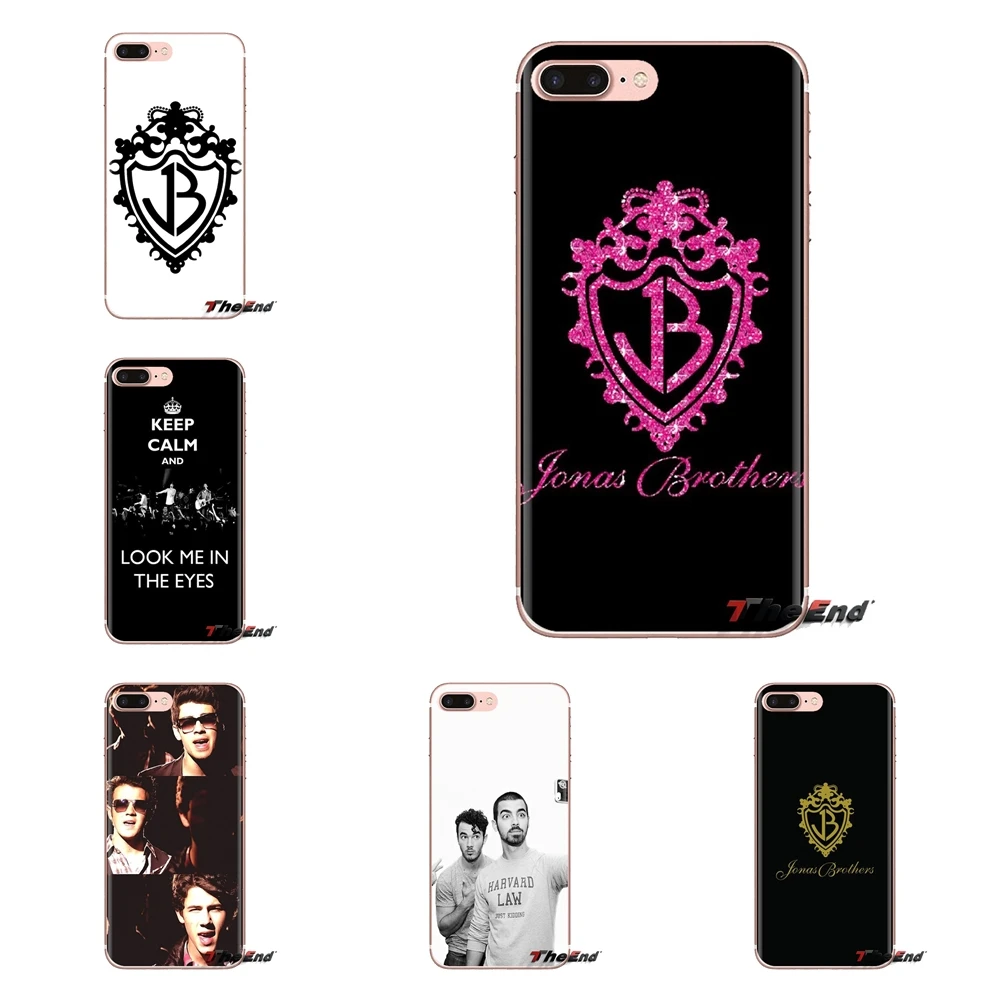 

For Xiaomi Mi3 Samsung A10 A30 A40 A50 A60 A70 Galaxy S2 Note 2 Grand Core Prime Silicone Skin Cover Jonas Brothers Wyckoff band