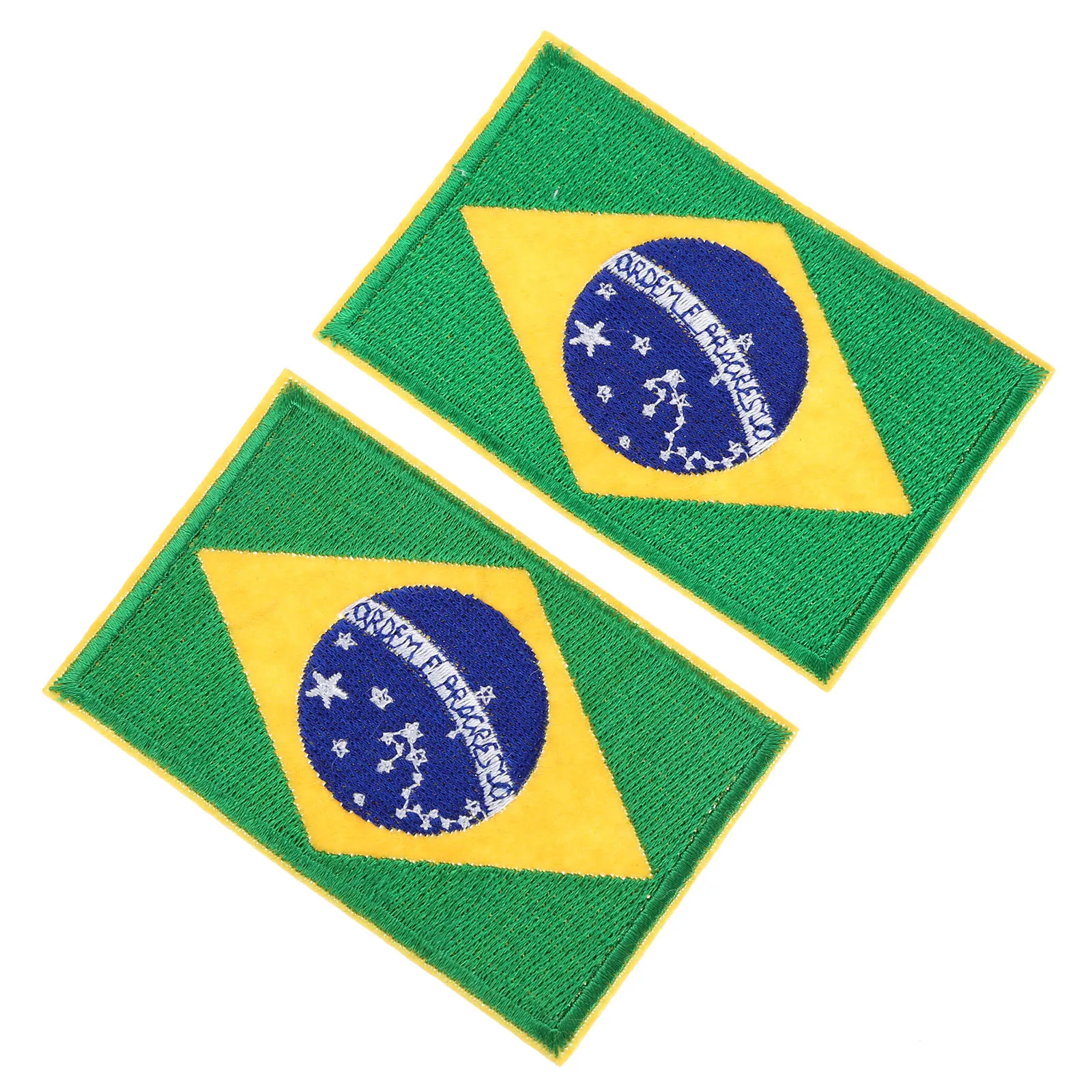 Нашивки с изображением флага Бразилии для детской одежды|patches for kids clothes|country flag