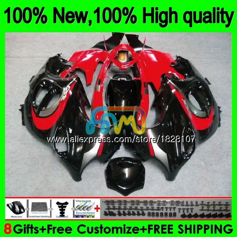 Средства ухода за кожей для SUZUKI KATANA GSXF 750 600 GSXF600 03 04 05 06 07 34BS. 38 GSX600F GSXF750 2003 красный черный 2004 2005 2006 2007 обтекатель