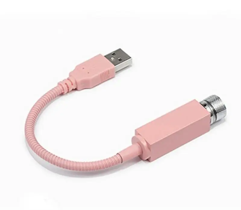 Универсальный мини-светодиод машины крыша звезда ночные огни USB штекер Свет Интерьер окружающая атмосфера Галактическая лампа украшение свет