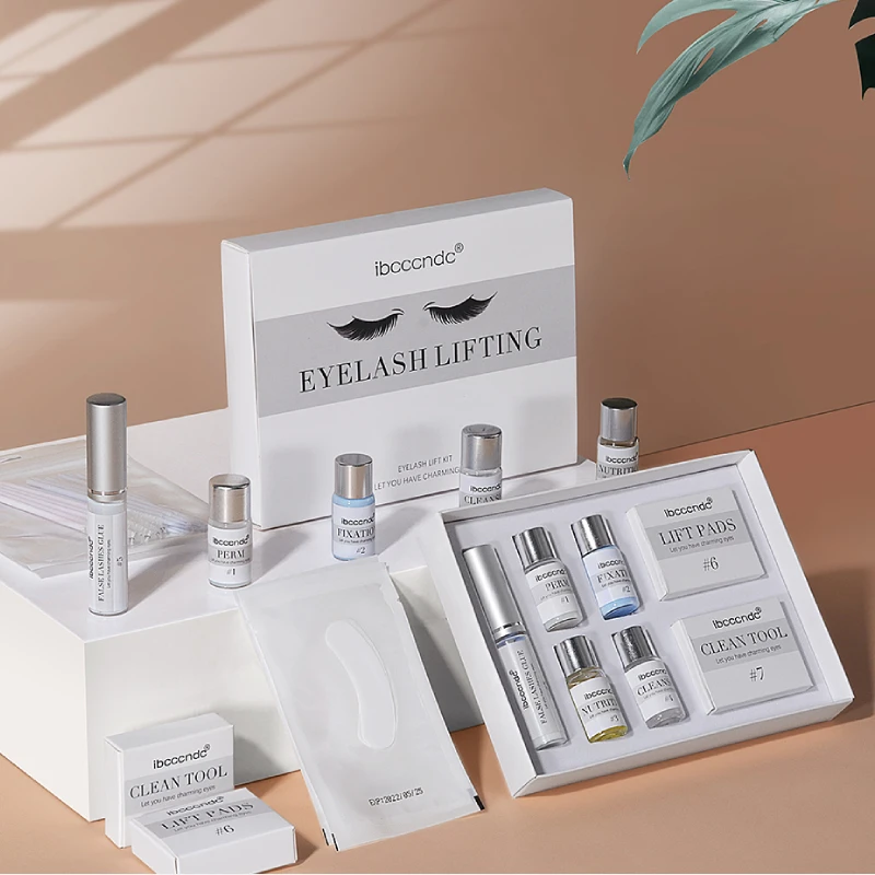 

Perming Lash Lift Kit Eyelash Lifting Set Eyelash Enhancer Treatment Beauty Salon Semi-pernament Eye Lash Curling Lift Pad Tool