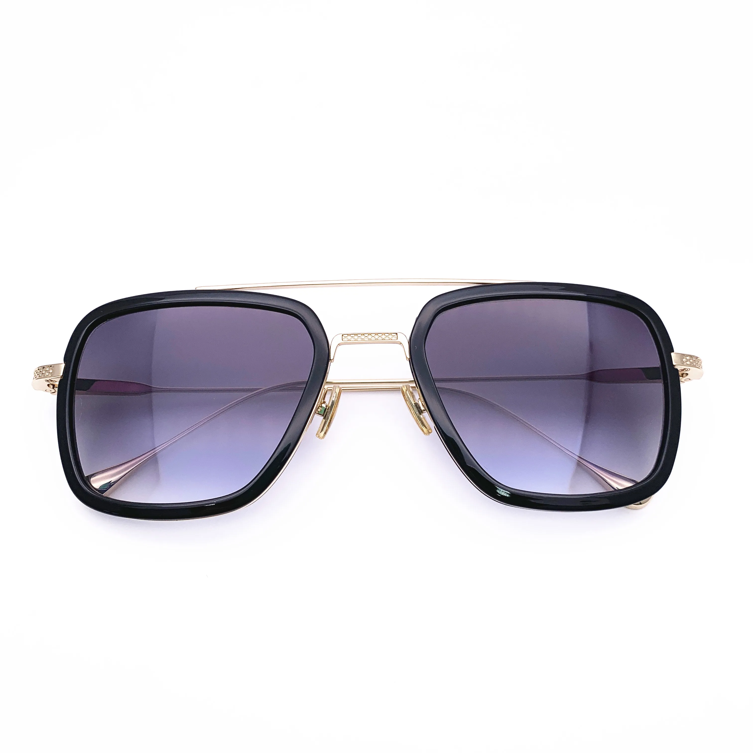 

Belight Optical Iron Men Robert Downey Jr. Titanium Men Cool Fashion Protection Sunglasses with Case Oculos FLIGHT006