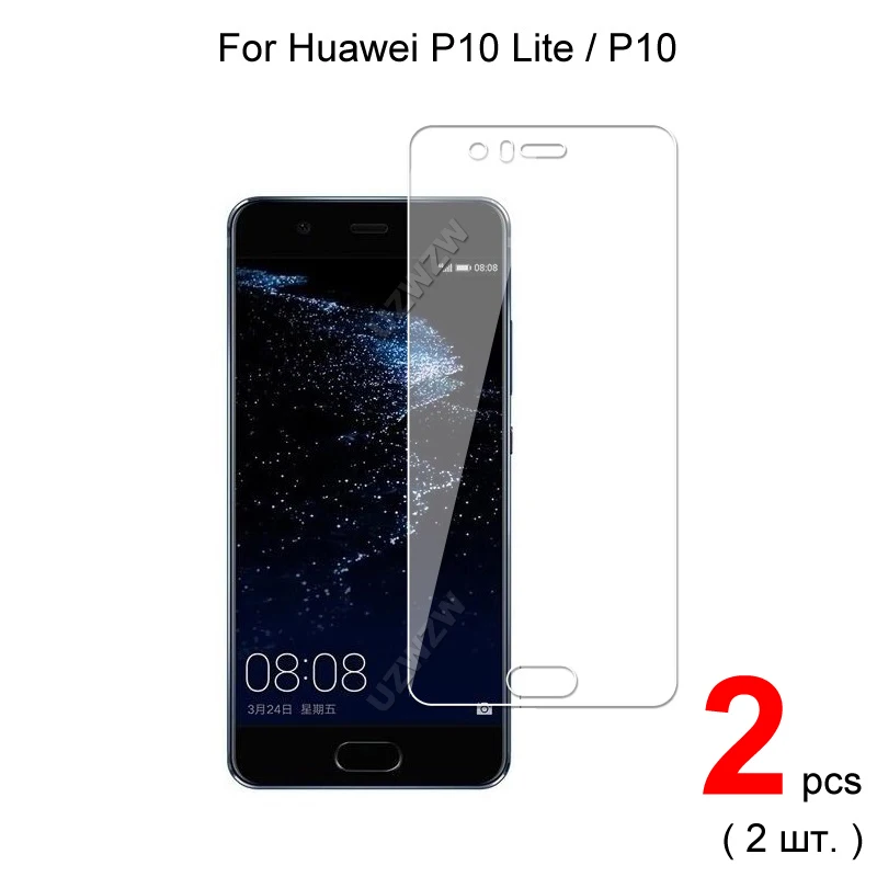 Protector de pantalla de vidrio templado para Huawei P10 Lite / P10 Premium 2.5D 0,26mm