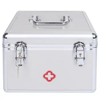 

Large Capacity Medicine Box Multi-Layer First Aid Kit Emergency Medicine Cabinet Storage Box Storage Container Medical Supplies