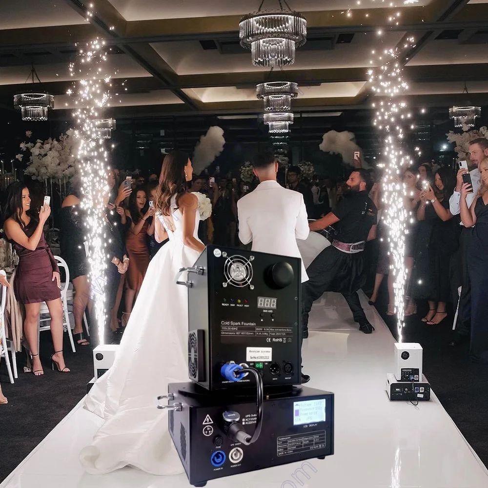 Fogos de Artifício Bateria de Alimentação Móvel sem Fio Faísca Fria Máquina Sparkler Power Bank Portátil 1000w Mostrar Dmx Pacote Conveniente Remoto Computers & Electronics