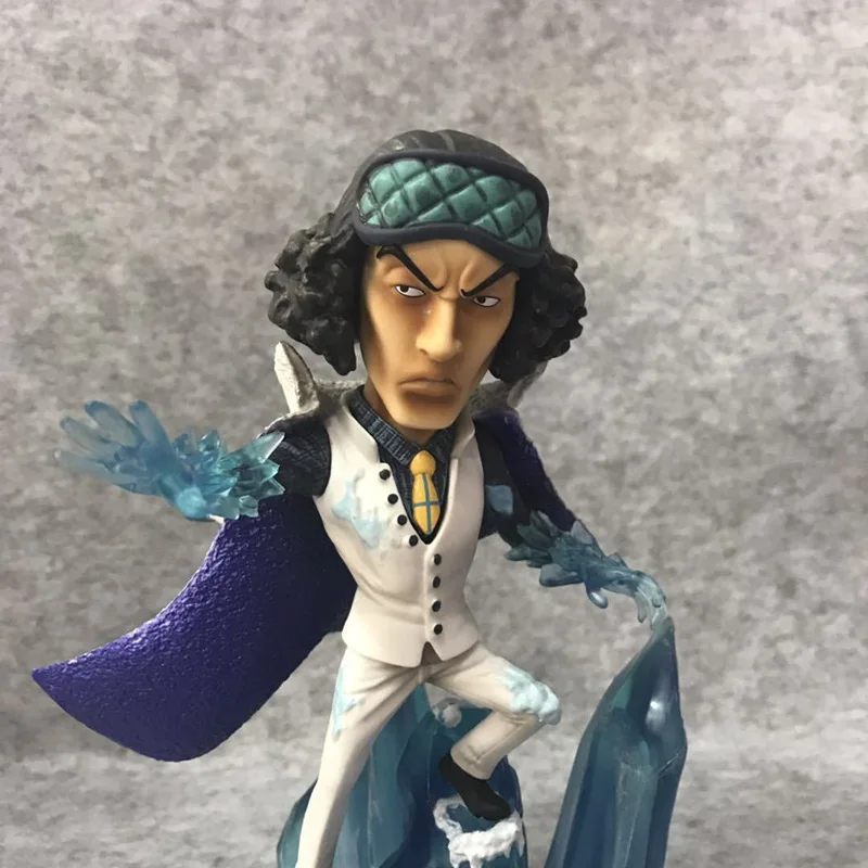 

One Piece/One Piece Navy Three Generals GK Greenish Blue Pheasant Statue Greenish Blue Juvenile Ice Age Garage Kit Model Boxed