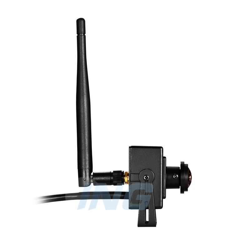H.265 wifi 3MP/1080 P рыбий глаз мини ip-камера панорамная P2P металлическая система видеонаблюдения видео с sd-картой слот(Seetong