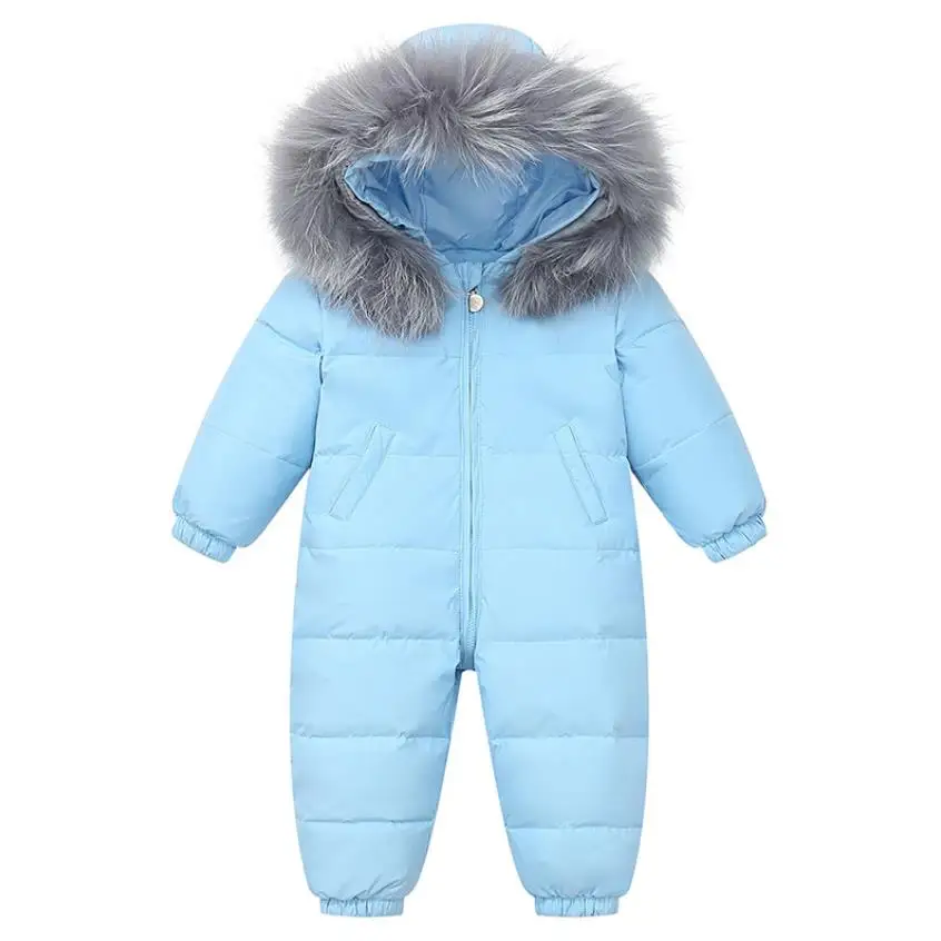  Snowsuit ��¥ ���� Į�� ���� �Ʒ��� �ۼ� �β��� ������  �ҳ� �ҳ� Rompers  �ܿ� �� �� A774
