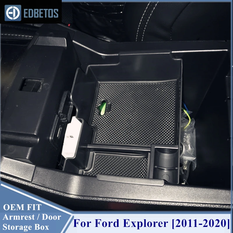 Подлокотник органайзер для автомобильных перчаток Ford Explorer 2011 2020|Все уборки| |