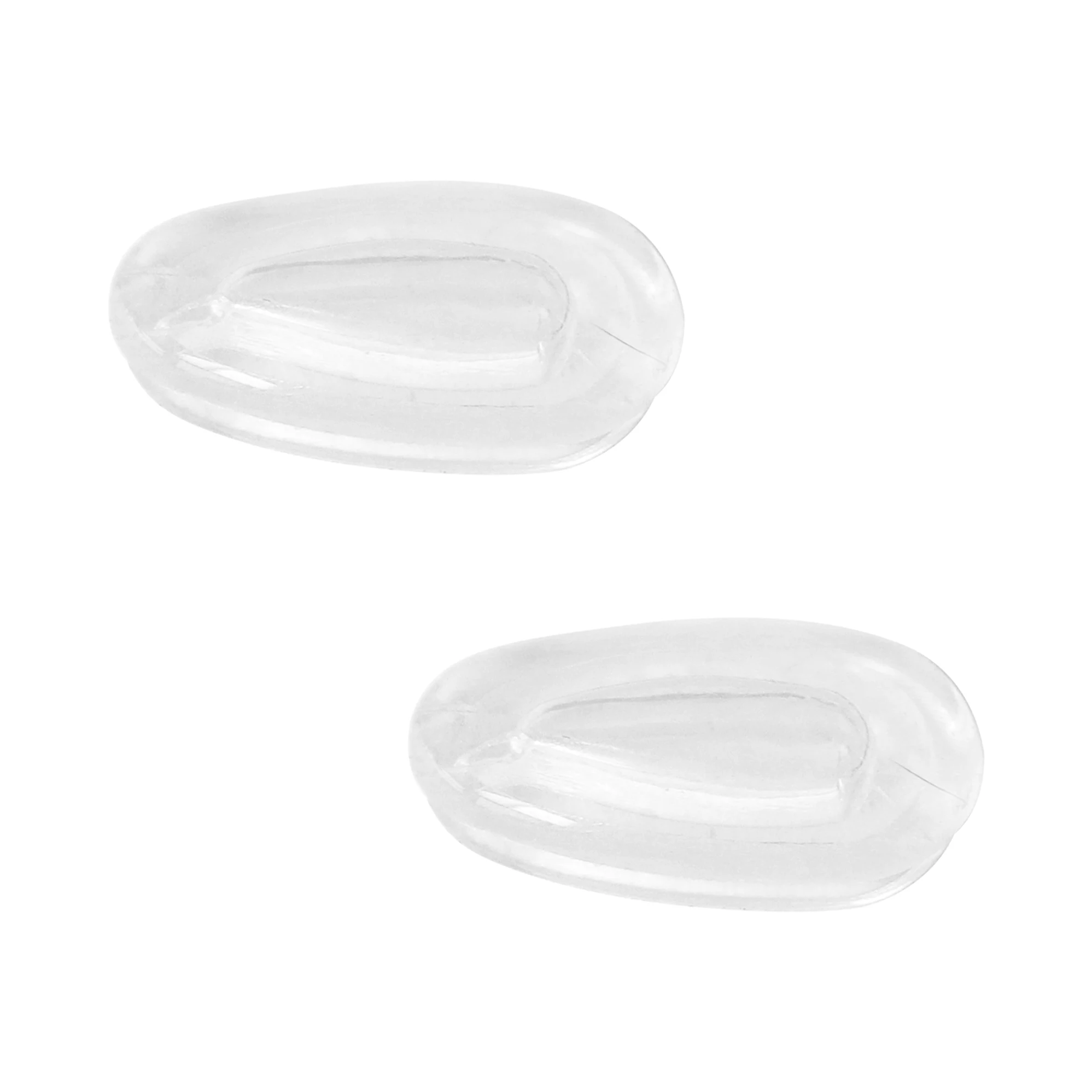 Bwake Replacement Rubber Nose Pads for-Oakley Feedback OO4079 Sunglasses Frame - Multiple Options vonxyz replacement clear nose pads for for oakley ponder ox1134 frame varieties