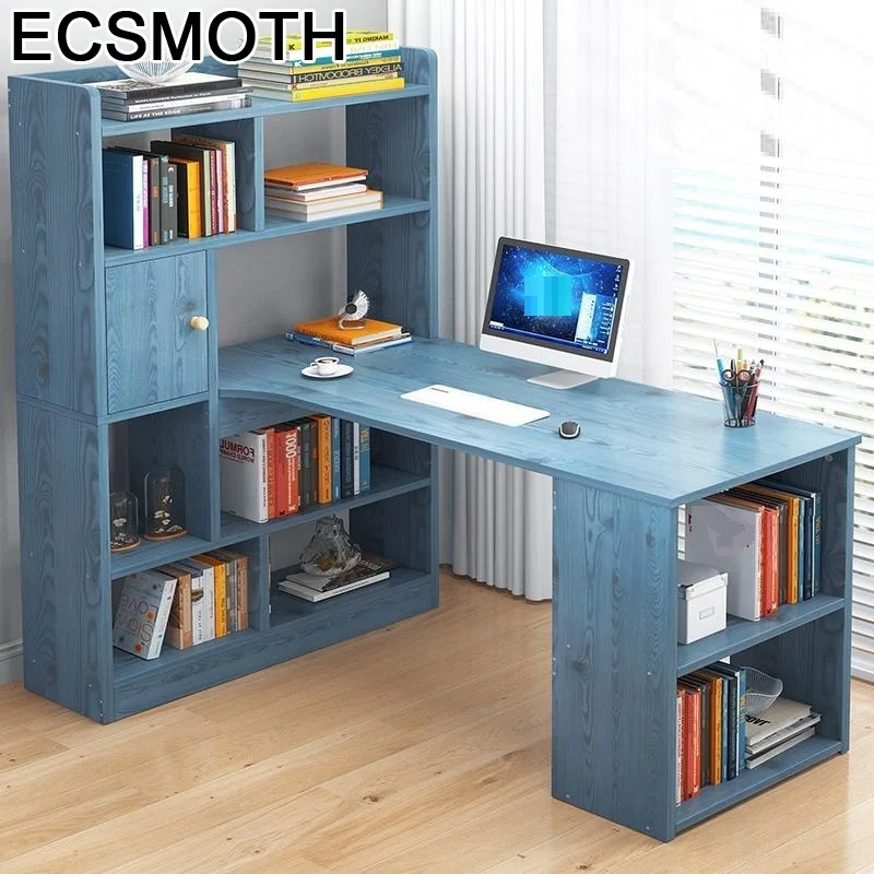 

Mesa Notebook Tafelkleed Tisch Small Stand Schreibtisch Escritorio Biurko Tablo Bedside Desk Computer Laptop Table With Bookcase