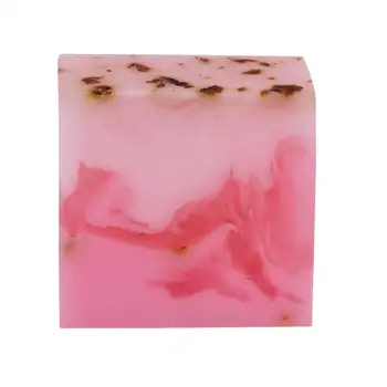 

100g Bathing Soap Rose Natural Essential Moisture Reducing Pore Size Anti-aging Oil Handmade Skin Whitening Oil Control