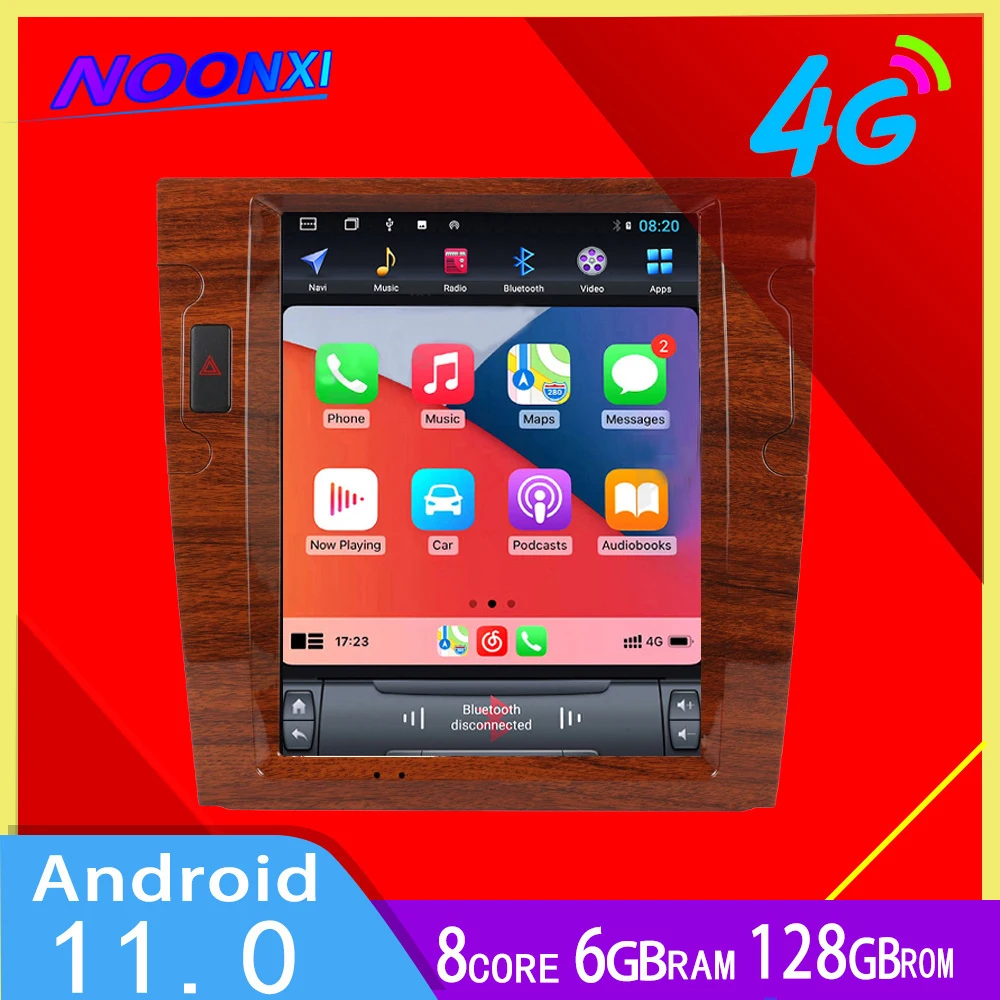 

12.1 Inch Android 11 Car Multimedia Radio Player 5G For Volkswagen Phaeton 2003-2013 Carplay GPS Navigation Autoradio Head Unit