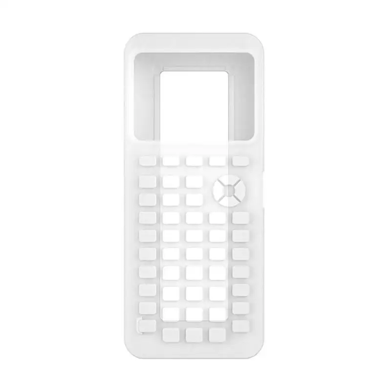 Мягкий силиконовый чехол для Texas Instruments TI-84 Plus CE калькулятор изготовлен из мягкого силиконового материала, прочный