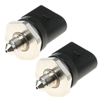 

2Pcs Fuel Pressure Sensor for 135I 550I 650I M3 M4 M5 M6 X1 X3 1353-7620-946