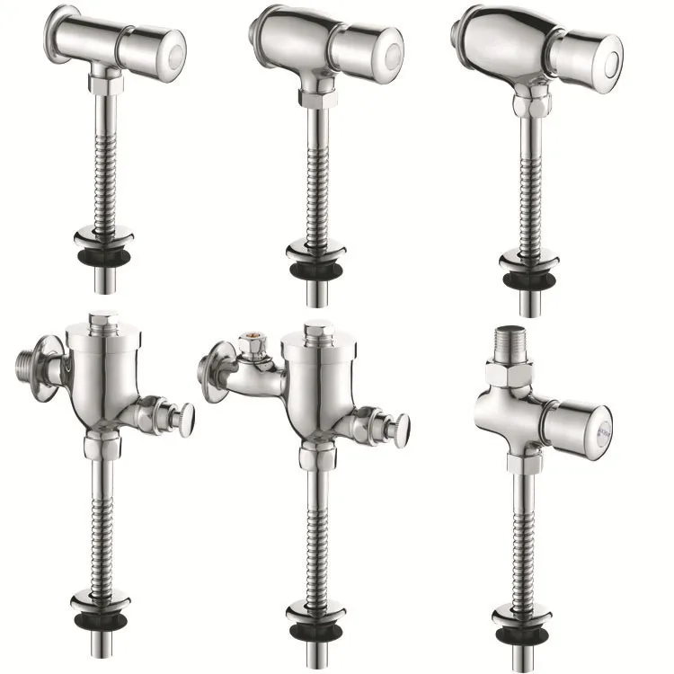 Heart Chi сантехника мочи чашка заподлицо клапан удлинить писсуарный кран ручной тип штампованной детали писсуар задержка смывное устройство