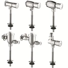 Heart Chi сантехника мочи чашка заподлицо клапан удлинить писсуарный кран ручной тип штампованной детали писсуар задержка смывное устройство