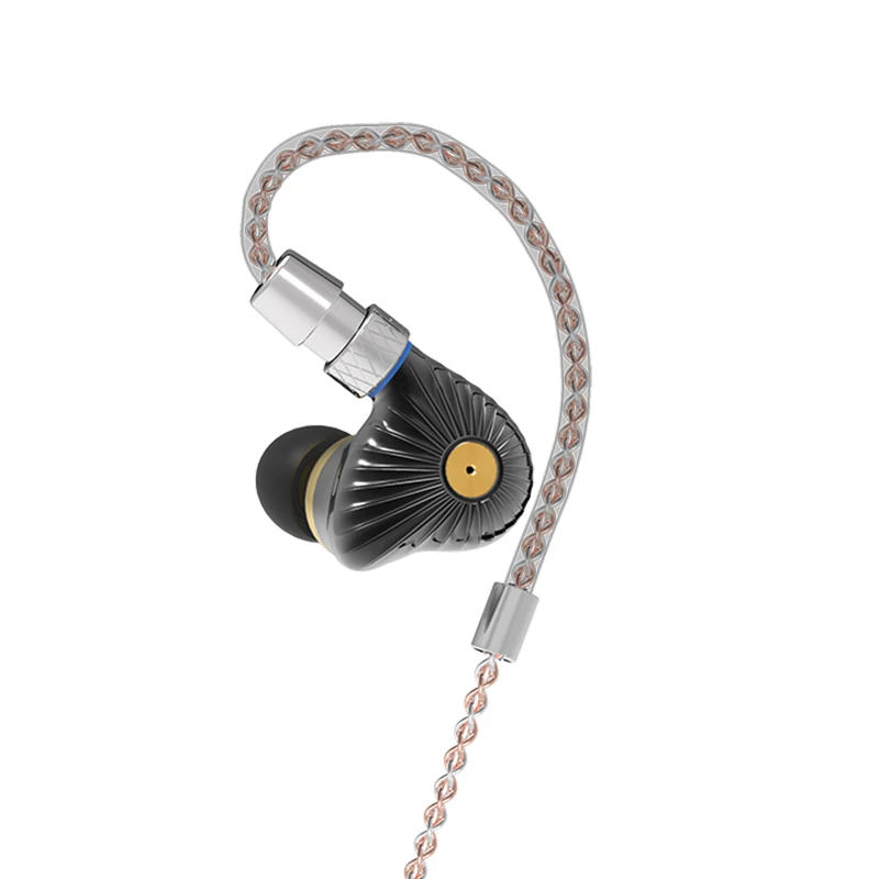 Senfer MT300 ЧПУ In Ear Наушники контролировать IEM TDK EST Knowles Dyanmic/EST + BA DD Гибридный блок HIFI
