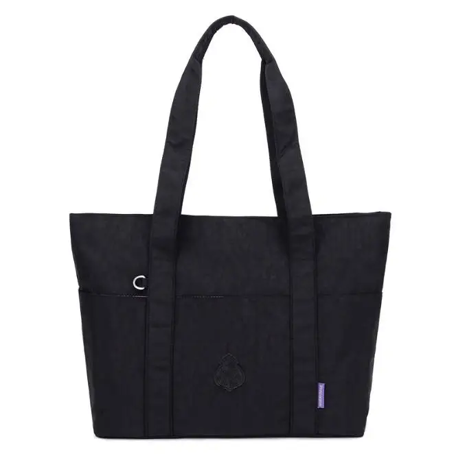 BXY076B-black Сумка для мамы, сумка для подгузников, рюкзак для мамы, подгузник для новорожденных, для путешествий, для грудничков, большая сумка для коляски BXY076 - Цвет: BXY076B-black
