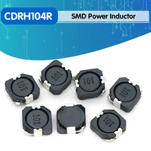 Maslin 500PCS/lot SMD Power inductors CDRH104R 33uh CD104R 10104MM 33UH SMD Patch Shielding Power inductors 