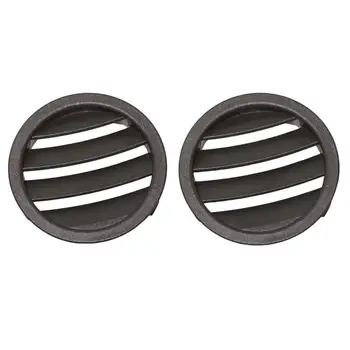 

Car Dashboard Left/Right Round Air Conditioning ABS and PC Durable Direct Substitution Air Vent Outlet Grille for Benz