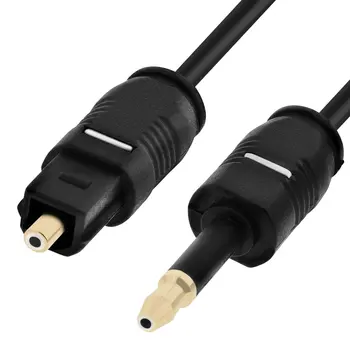 

3m 5m 10m 20m Optical Lead Fiber Line Aluminum Outer Shell Digital Toslink Audio Cable Cord Wire