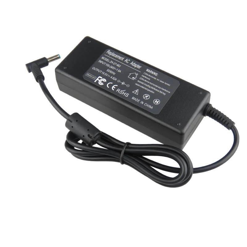 Зарядное устройство 19 5 V 4.62A 90W для ноутбука Hp Envy14/15 Pavilion M4/15 Ppp009C 15 J009Wm 14 K001Xx K00Tx
