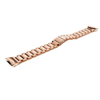 

Suitable for samsung Gear Fit 2 Fit2 Pro SM-R360 Smart Strap Metal Wristband X3UA