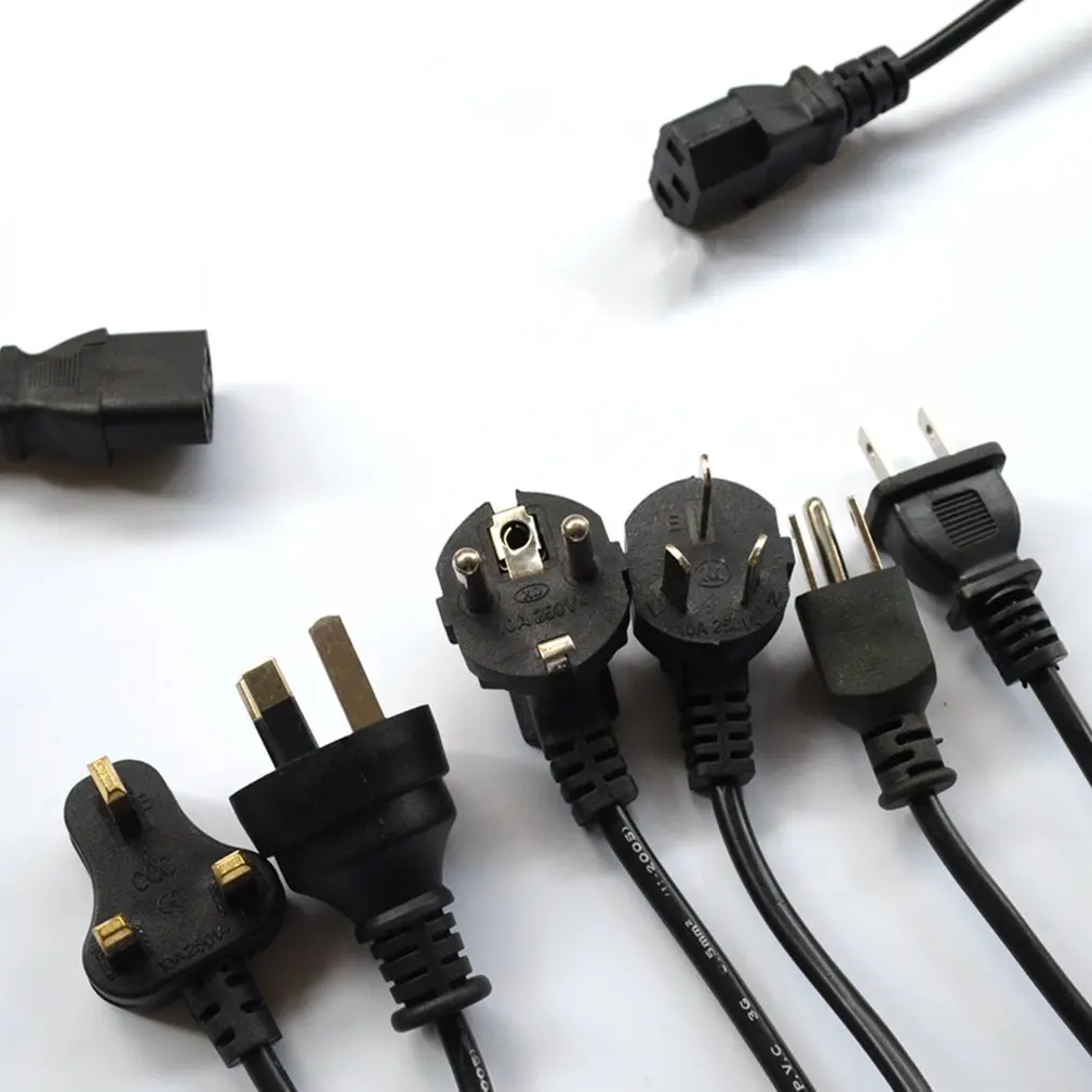 

Universal Power Adapter Charger Adapter Power Supply LED strip light 220V household plug wire Accessories