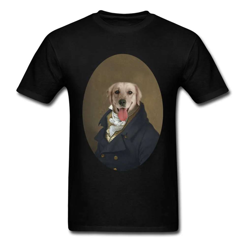 Francois собака дизайн Топ футболки для мужчин 100% хлопок ткань влюбленных день топы