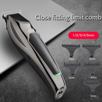 

Professional Men Powerful Cutting Trimmers Comb The Magic Mistake Proof Do It Yourself Haircut Trimmers Hair Clipper Machine