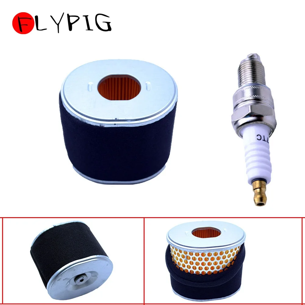 Сменный воздушный фильтр для Honda GX340 11HP & GX390 13HP Element Spark Plug | Автомобили и