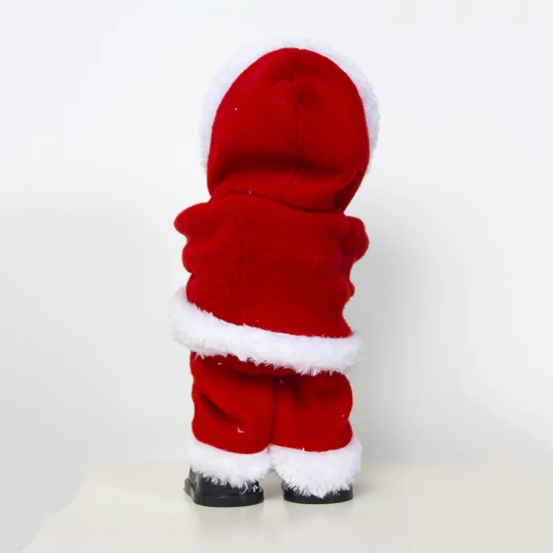 

Christmas Electric Santa Claus Doll Dancing Singing Music Toy Cute Christmas Plush Doll