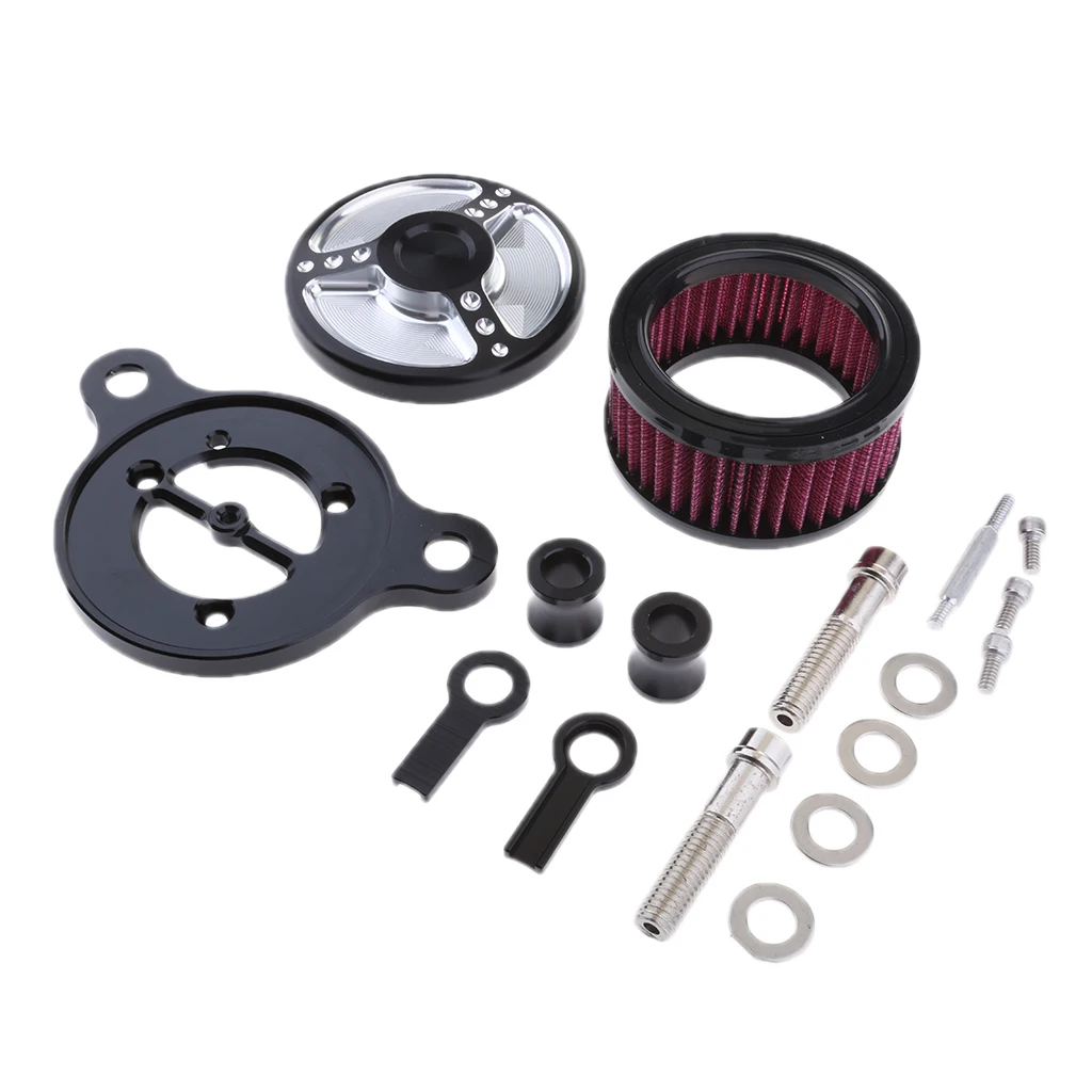 Воздухоочиститель Впускной фильтр подходит для Harley Sportster XL 883 1200 48 72 1991
