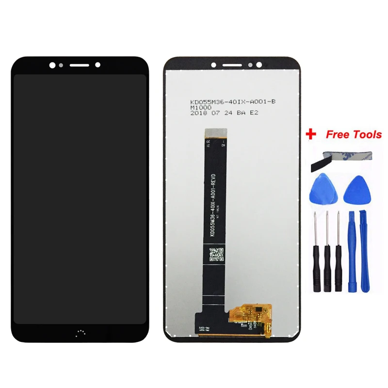 

For 5.45" BQ Aquaris C LCD Display+Touch Screen Digitizer Assembly For BQ Original LCD Screen Pantalla Tactil By Factory Outlet