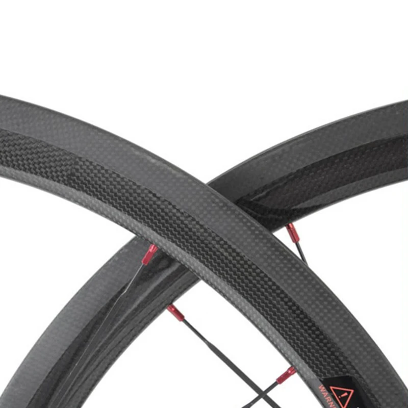 Углеродная велосипедная колесная пара UD Matte 700C 23/25 мм Ширина 38 50 60 88 углеродная