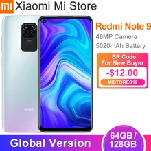 Xiaomi Redmi Note-9 3GB-RAM 64GB LTE/CDMA/WCDMA/GSM Quick Charge 3.0 Octa Core Fingerprint Recognition