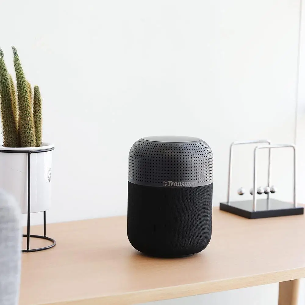 【Wireless with NFC】Tronsmart Element T6 Max 60W waterproof TWS Bluetooth Speaker 360 Stereo Sound Deep Bass Home Theater Column