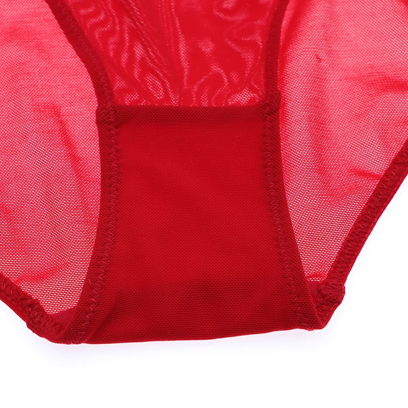 Varsbaby/ сексуальный Рождественский комплект большого Красного прозрачного нижнего белья из 4 предметов: бюстгальтер+ трусики+ подвязки+ чулки
