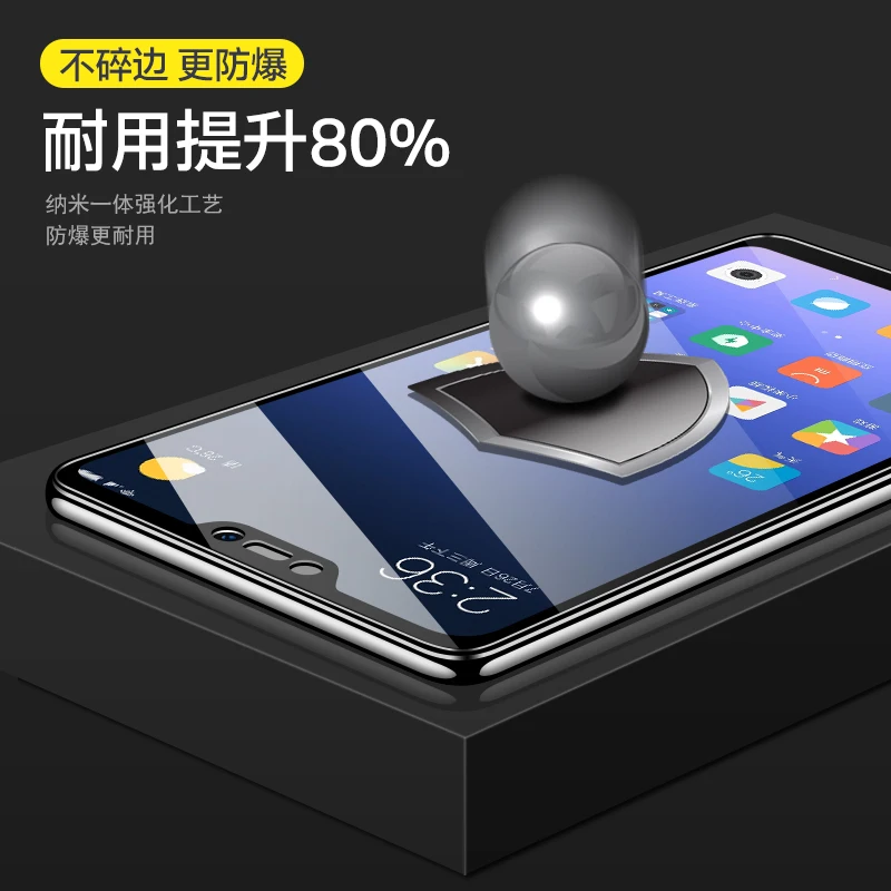 Закаленное стекло 10D для Xiao mi Red mi Note 7 Защитное стекло для экрана Red mi Note 8 Pro 7 7A mi 9t