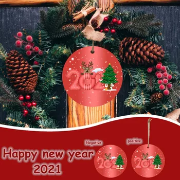

2021 Christmas Decorations New Year Decorations Christmas Tree Pendant Delicate and festive Fashionable and stylish design