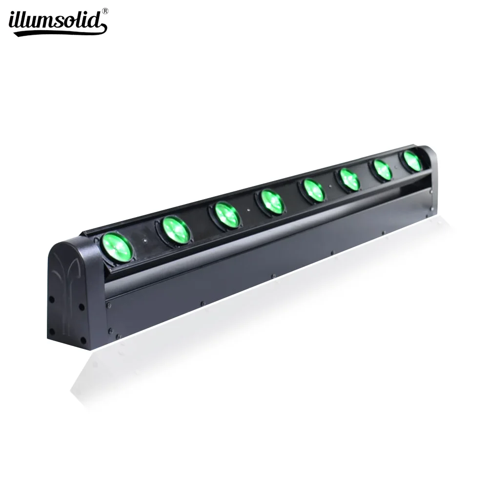 

LED Bar Beam Moving Head Light RGBW 8x12W Perfect For Mobile DJ Disco Party Nightclub Dance Floor Bar