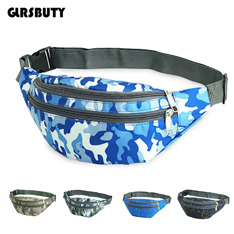 Поясная сумка GLRSBUTY Женская поясная сумка Женская поясная нейлоновая поясная сумка мужская красочная Дорожная сумка на пояс сумка на молнии для телефона сумка на пояс