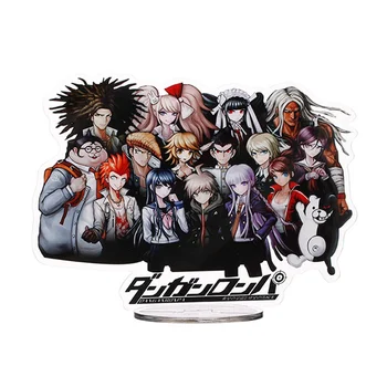

Danganronpa Killing Harmony Acrylic Stand Figure Model Plate Holder Topper Ishimaru Sakura Nanami Monomi