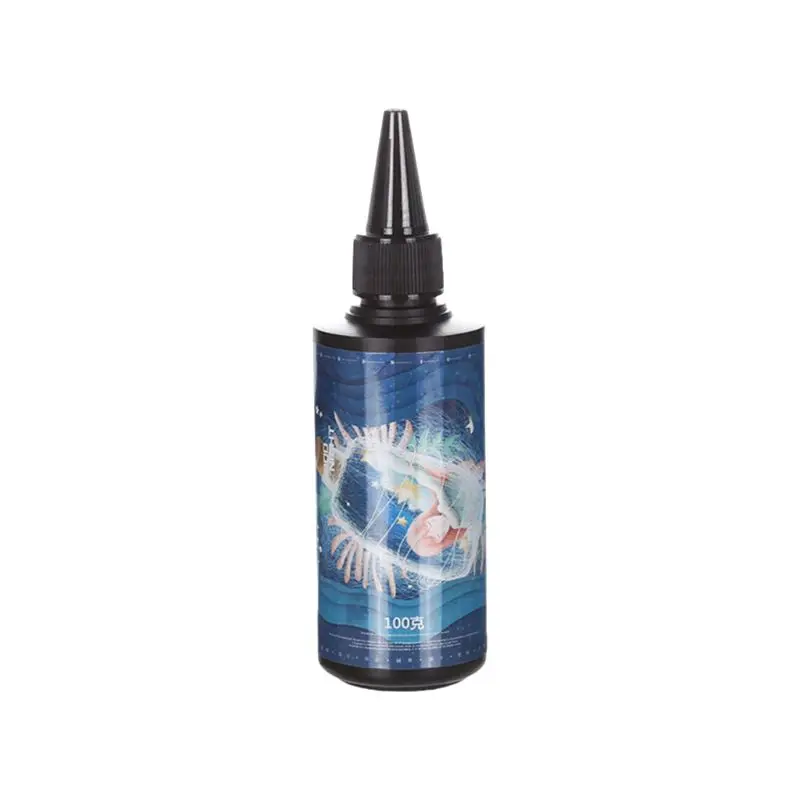 UV Glue 100g GlueTools Сделай Сам УФ отверждения гель прозрачный кристалл эпоксидной смолы ювелирных изделий - Цвет: UV Glue 100g