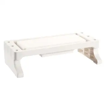 

Multi-function Desktop Monitor Stand Computer Screen Riser Wood Shelf Plinth Strong Laptop Stand Desk Holder For Notebook TV