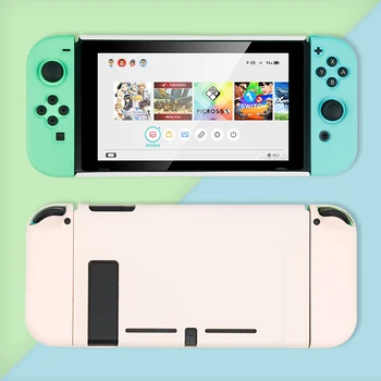 

For Nintendo Switch Case Animal Crossing Shell PC Hard Cover Shell Joy-Con Controller Housing For Nintend Switch Accessories