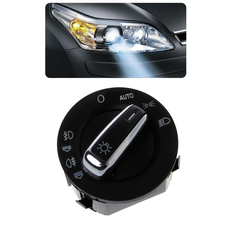 

4F1941431E Headlight Switch For AUDI A6 S6 C6 RS6 A6 Allroad Quattro A3 Q7